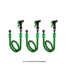 PCP - Paquete por 3 undidades Kit Boquilla/Pistola Rociadora Antideslizante