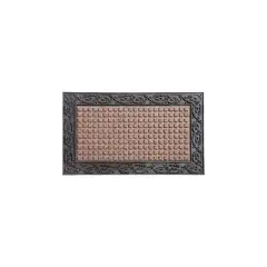 GENERICO - Alfombra Para Puerta Interior y Exterior De 55.88 X 9