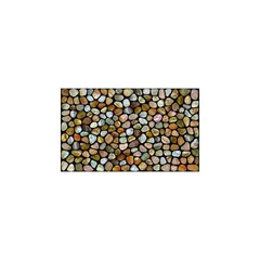 APACHE MILLS - Alfombra para Puerta Diseño Piedras de Playa de 45.72 X 76.20 cm