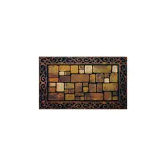 APACHE MILLS - Alfombra para Puerta Aberdeen de 45.72 X 76.20 cm