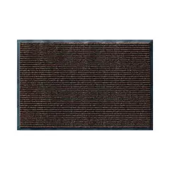 APACHE MILLS - Tapete Antideslizante 45 x 69 cm Color Marrón Cacao para Entrada