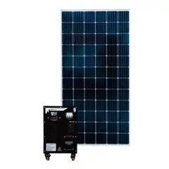 MAGOM - Planta Solar 400W/Dia + Panel Off Grid