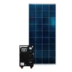 MAGOM - Planta Solar 800W/Dia + Panel Off Grid