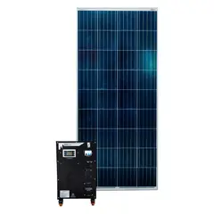 MAGOM - Planta Solar 1200W/Dia+ Panel Off Grid