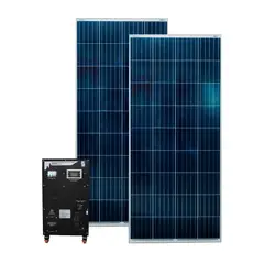 MAGOM - Planta Solar 1600W/Dia + Paneles Off Grid