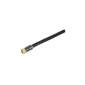 AMERICAN TACK HARD - Cable Coaxial Rg6 Baja Pérdida Negro X 3.65 m