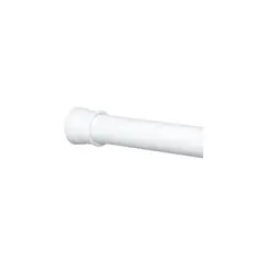 ZENITH PRODUCTS - Barral Para Ducha 182.88 Cm Blanco Ajustable