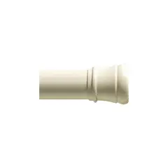 ZENITH PRODUCTS - Barral Para Ducha 152.40 Cm Blanco Ajustable