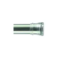 ZENITH PRODUCTS - Barral Para Ducha 152.40 Cm Cromo Ajuste Giratorio