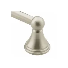 MOEN - Toallero Barral Niquel Cepillado de 45.72 cm