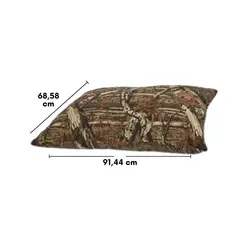 ASPEN PET - Cama Para Perro Con Almohada 68.58 X 91.44 Cm