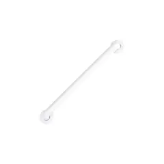 BOSTON HARBOR - Barra De Sujecion De Seguridad 3,81 X 60,96cm Blanca