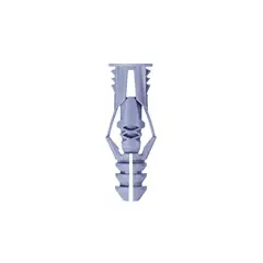 COBRA ANCHORS - Anclajes de Pared de Polietileno para Carga Ligera