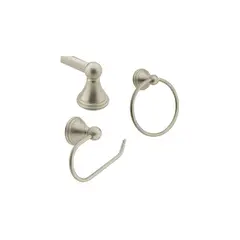 MOEN - Accesorios para Baño Niquel Cepillado