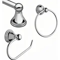 MOEN - Accesorios para Baño Universal Cromo X 3 Piezas