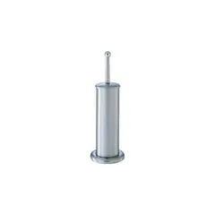 GENERICO - Escobilla para Baño con Base de Acero Inoxidable y Diseño Elegante