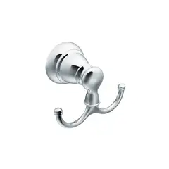 MOEN - Gancho Para Colgar Doble Cromo 9.52 Cm