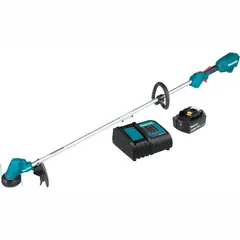 MAKITA - Guadaña Inalámbrica De Batería XUX02SM1X1 De 18V 6000 Rpm