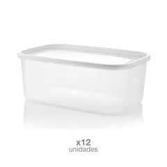 ESTRA - Caja Organizadora Plus 8L 4-1000031 Transparente