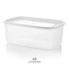 ESTRA - Caja Organizadora Plus 16L 4-1000040 Transparente