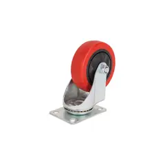 PROSOURCE - Rueda Giratoria De Poliuretano De 10.16cm Con Freno