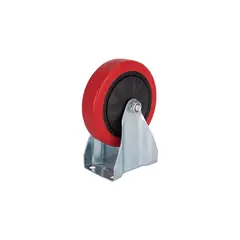 PROSOURCE - Rueda De Poliuretano De 12.70 Cm Con Base Rigida