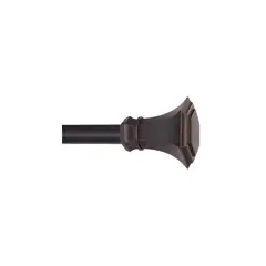 KENNEDY - Barral De Acrilico Negro De 1.90 Cm De 9