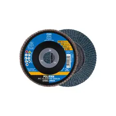 PFERD - Caja Polifan X 10 Unidades PFC 4 1/2 Z120 Psf Steelox