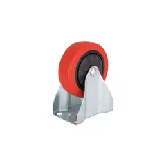 PROSOURCE - Rueda De Poliuretano De 10.16 Cm Con Base Rigida