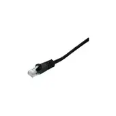 AMERICAN TACK & HARD - Cable De Red Cat5e Negro X 15.24 M