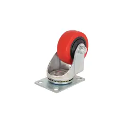 PROSOURCE - Rueda Giratoria De Poliuretano De 7.62cm