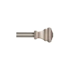 KENNEDY - Barral Para Cortina Color Peltre De 1.58 X .