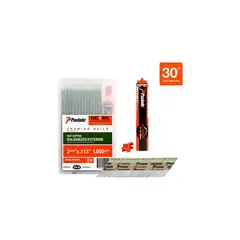 PASLODE - Clavos Galvanizados para Estructura con Combustible Incluido