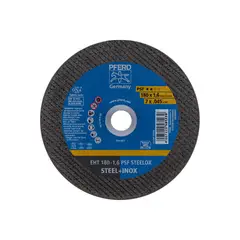 PFERD - Caja Disco Corte X 25 Unds Eht 7'' X1,6 mm Psf Steelox
