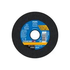 PFERD - Caja Disco Corte X 25 Unds Eht 4 1/2 X1,0 mm Psf Steelox