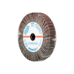 PFERD - Abanico De Lija 4"1/2 X 3/4" Rosca5/8" Grano A80 Fr-Ws