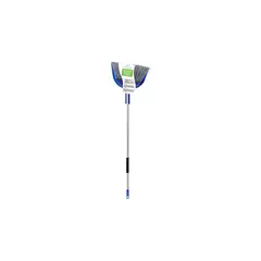 GENERICO - Escoba Angular Grande Con Pala Para Basura