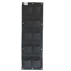 PEPO HOME AND GARDEN - Maceta Jardin Vertical De Pared X10 Bolsillos