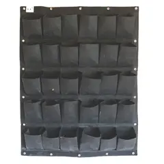 PEPO HOME AND GARDEN - Maceta Jardin Vertical De Pared X 30 Bolsillos