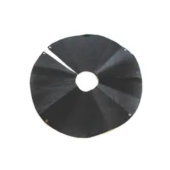 PEPO HOME AND GARDEN - Tapete Control Malezas 145 Con Argollas