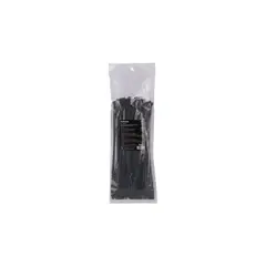 PROSOURCE - Precinto para Cables de 27.94 cm 22.67 Kg Negro X 100 Piezas