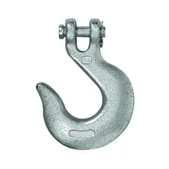 CAMPBELL CHAIN - Gancho Deslizante de Horquilla Zinc Grado 43 de 1.27 cm