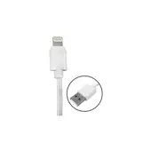 AMERICAN TACK HARD - Cable de 8 Pines USB a Color Blanco X 0,91 M
