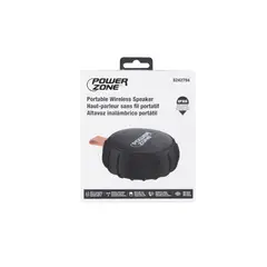 POWERZONE - Parlante con Bluetooth Portatil