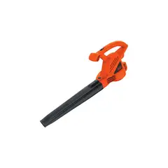 BLACK+DECKER - Sopladora Eléctrica LB700 7 Ah 180 Mph