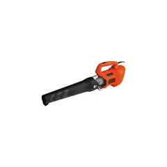BLACK+DECKER - Soplador de Hojas Eléctrico BEBL750 Axial 450 cfm 9A