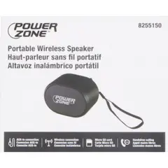 POWERZONE - Parlante Miniatura con Conexión Bluetooth