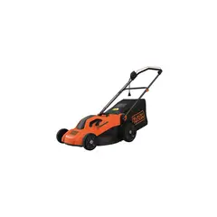 BLACK+DECKER - Cortacésped Eléctrica BEMW213 13A con Cable y Ancho de Corte de 50.8 cm
