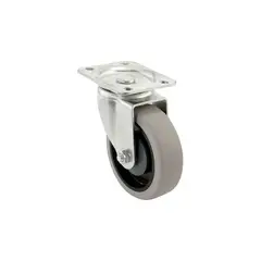 SHEPHERD HARDWARE - Rueda Giratoria de Termoplastico de 12.70 cm con Base