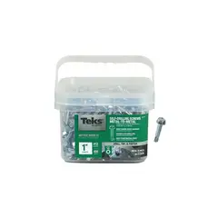 TEKS - Tornillos Autoperforantes De Cabeza Hexagonal De 2.54cm 574246